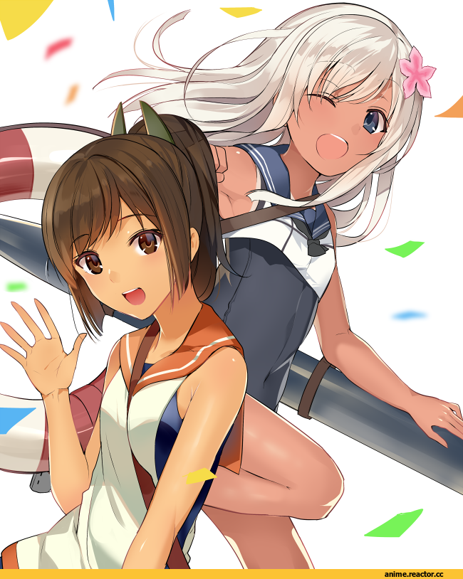 I-401, Kantai Collection, Nanotaro, Ro-500 (Kantai Collection), Anime