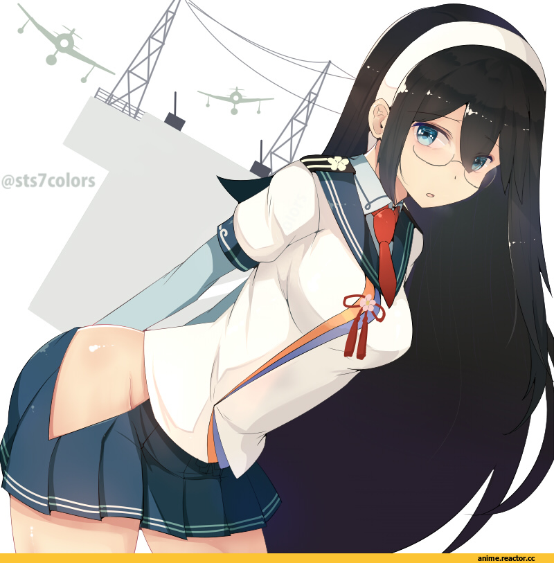Ooyodo (Kantai Collection), Kantai Collection, sts, Megane, Anime