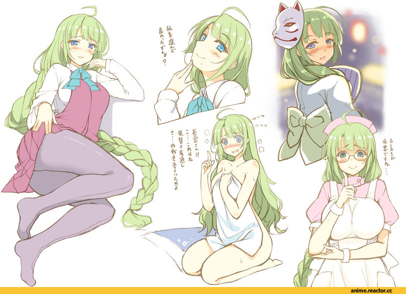 Yuugumo (Kantai Collection), Kantai Collection, kusano (torisukerabasu), Anime
