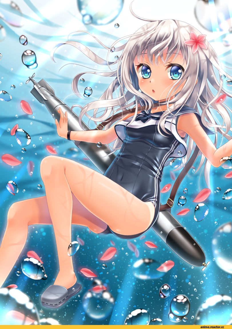 Ro-500 (Kantai Collection), Kantai Collection, haguda tofu (hakudatofu), Anime