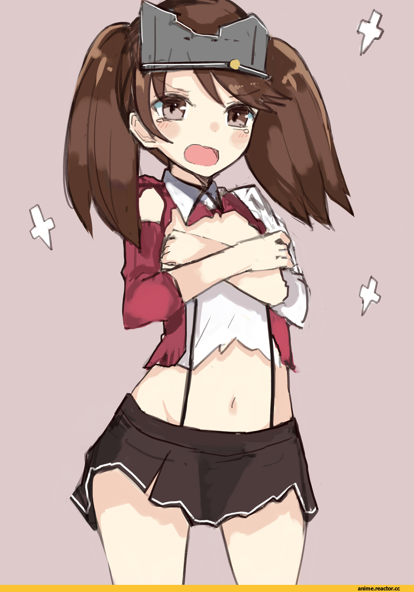 Kou Mashiro, Anime Art, ryuujou (kantai collection), Kantai Collection, Anime
