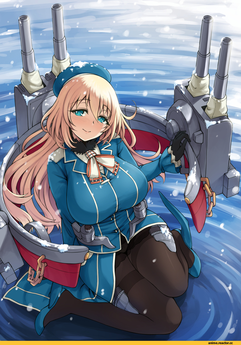 pas (paxiti), Atago (Kantai Collection), Kantai Collection, Anime