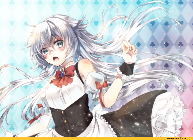 yuihira asu, AO, Anime Art, Maid, Anime