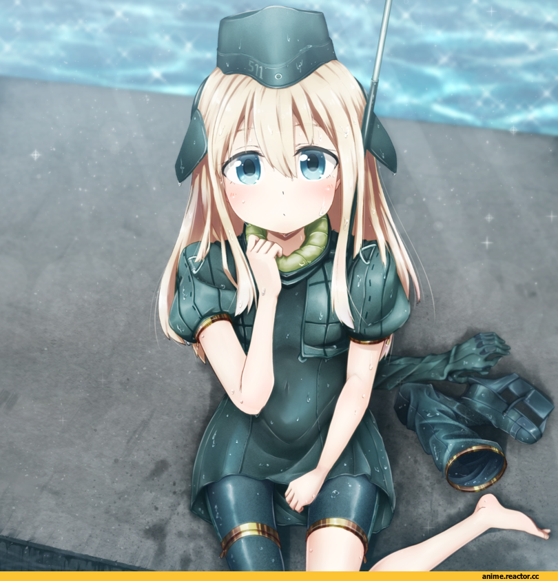 Anime Art, giorgio claes, Kantai Collection, U-511 (Kantai Collection), Anime