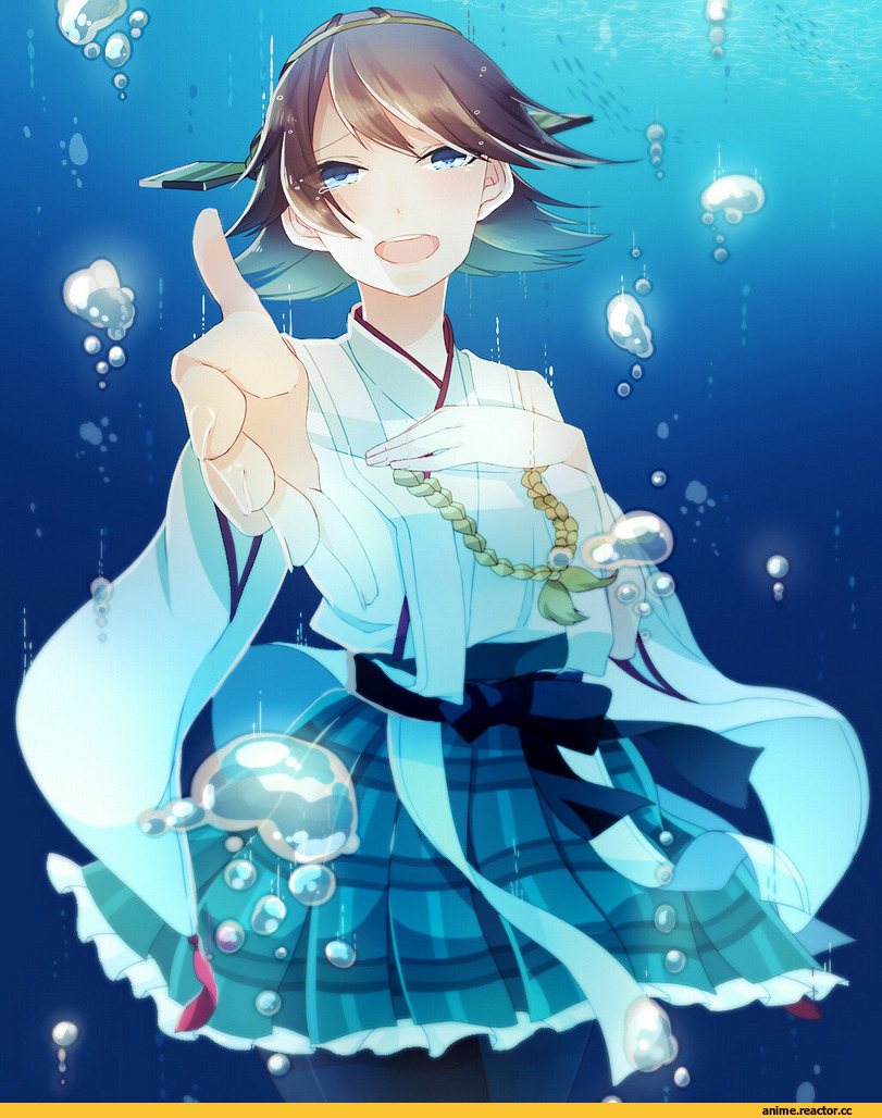 itomagoi, hiei (kantai collection), Kantai Collection, Anime