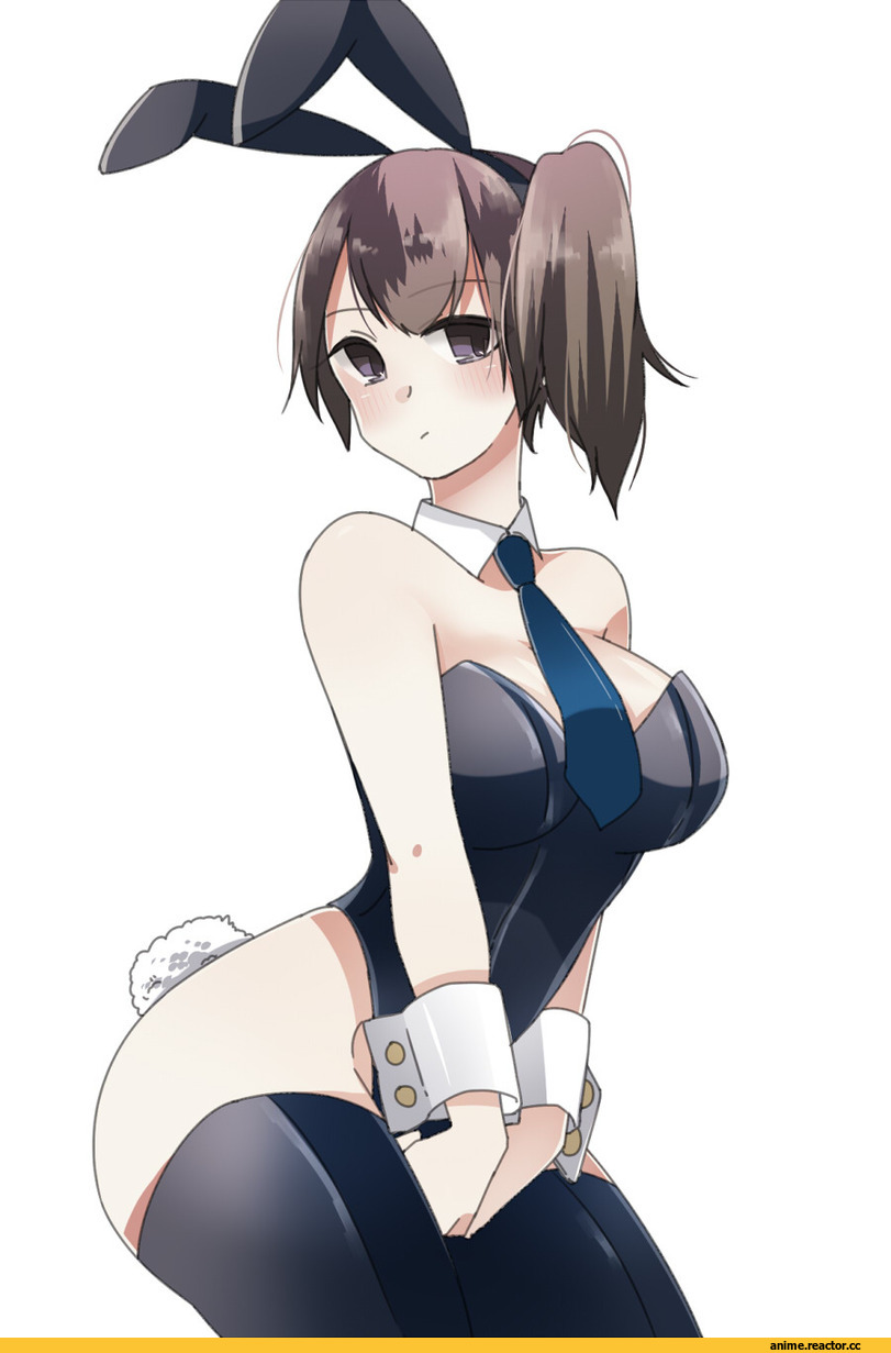 Kaga (Kantai Collection), Kantai Collection, itomagoi, Animal Ears, Usagimimi, Anime