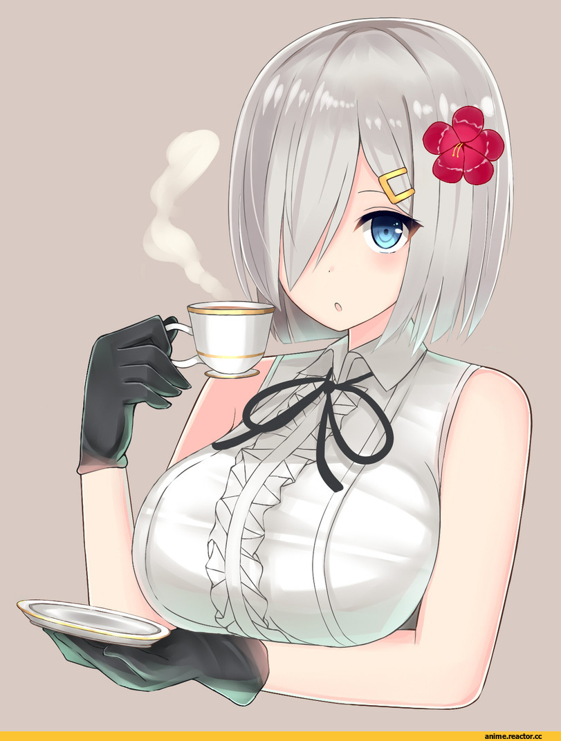 mizukoshi (marumi), Hamakaze (Kantai Collection), Kantai Collection, Anime