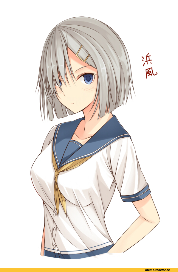 kanpyo (hghgkenfany), Hamakaze (Kantai Collection), Kantai Collection, Anime