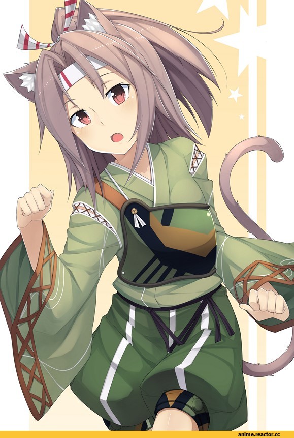 zuihou (kantai collection), Kantai Collection, mzrz, neko, Animal Ears, Anime