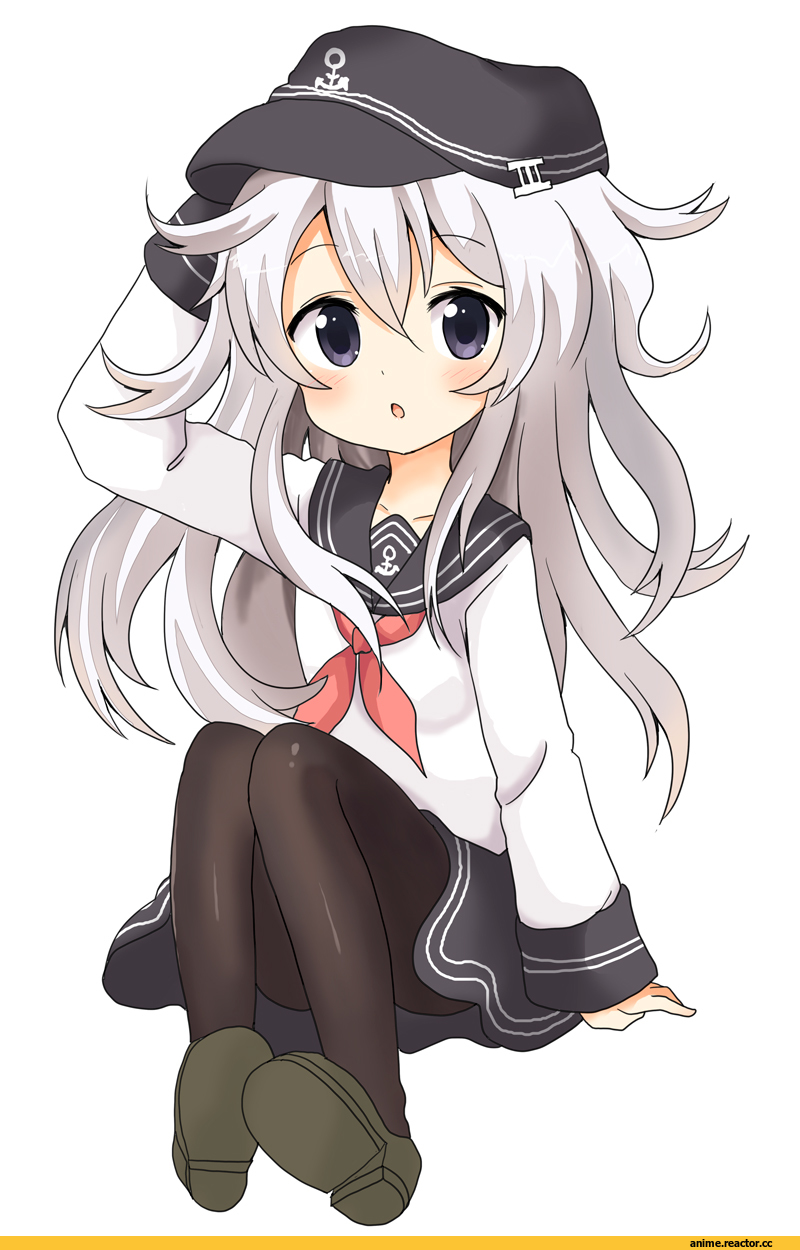 Hibiki (Kantai Collection), Kantai Collection, massala, Anime