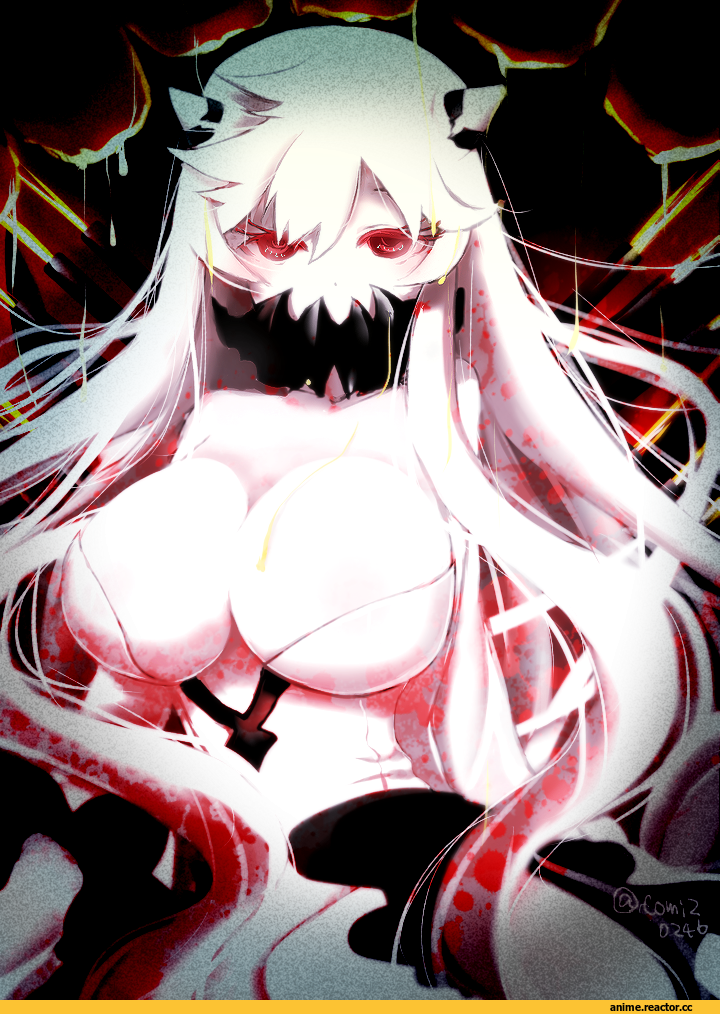 kimura shiki, Midway Hime, Kantai Collection, Anime