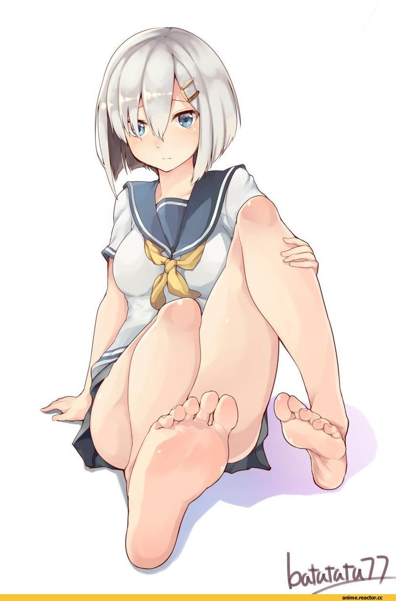 Kantai Collection, Hamakaze (Kantai Collection), Anime Art, batatata77, Anime