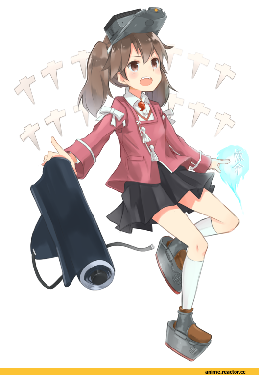 Kantai Collection, ryuujou (kantai collection), Anime Art, b allbrack, Anime