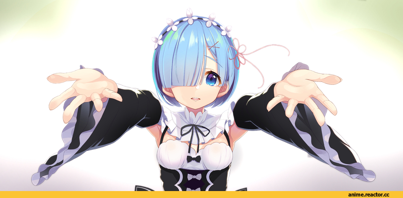 Rem (re zero), Re Zero Kara Hajimeru Isekai Seikatsu, atori (at-yui), Anime