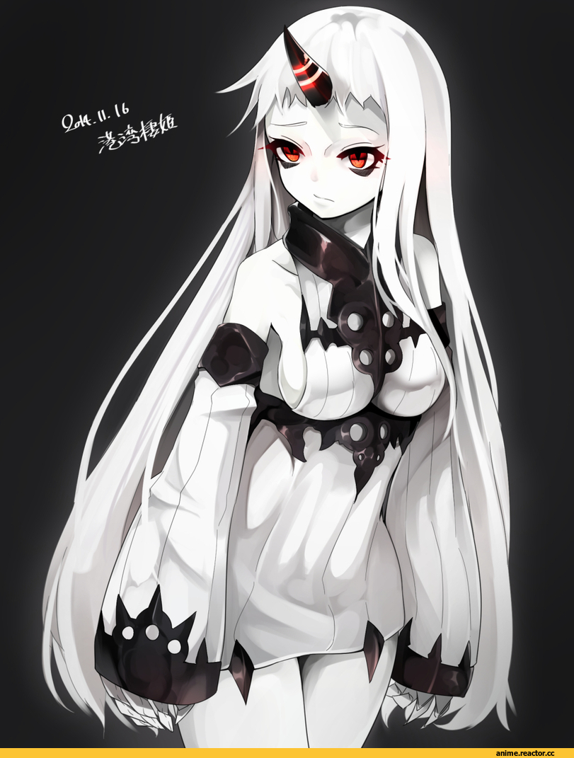 Haegiwa, Seaport Hime, Kantai Collection, Anime