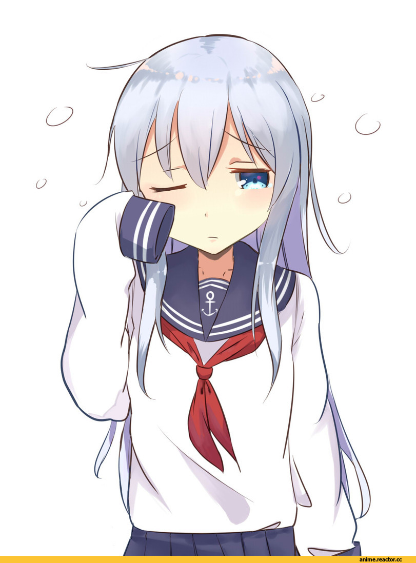 Hibiki (Kantai Collection), Kantai Collection, color1087, Anime