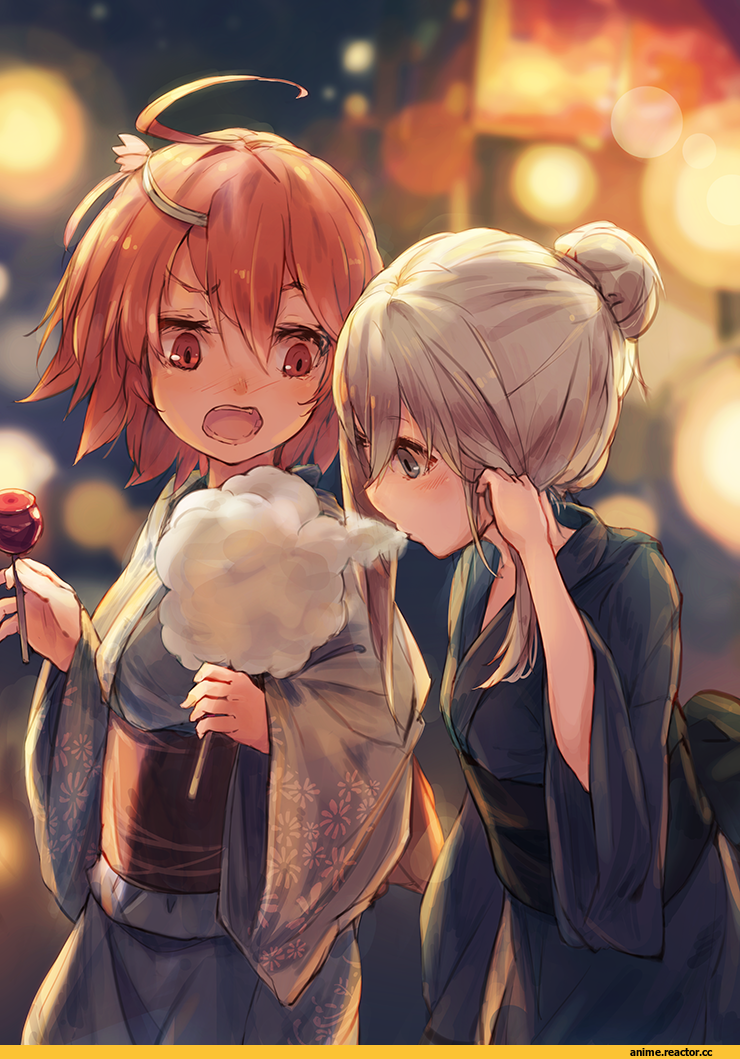 amoranorem, i-58 (kantai collection), Kantai Collection, U-511 (Kantai Collection), Anime