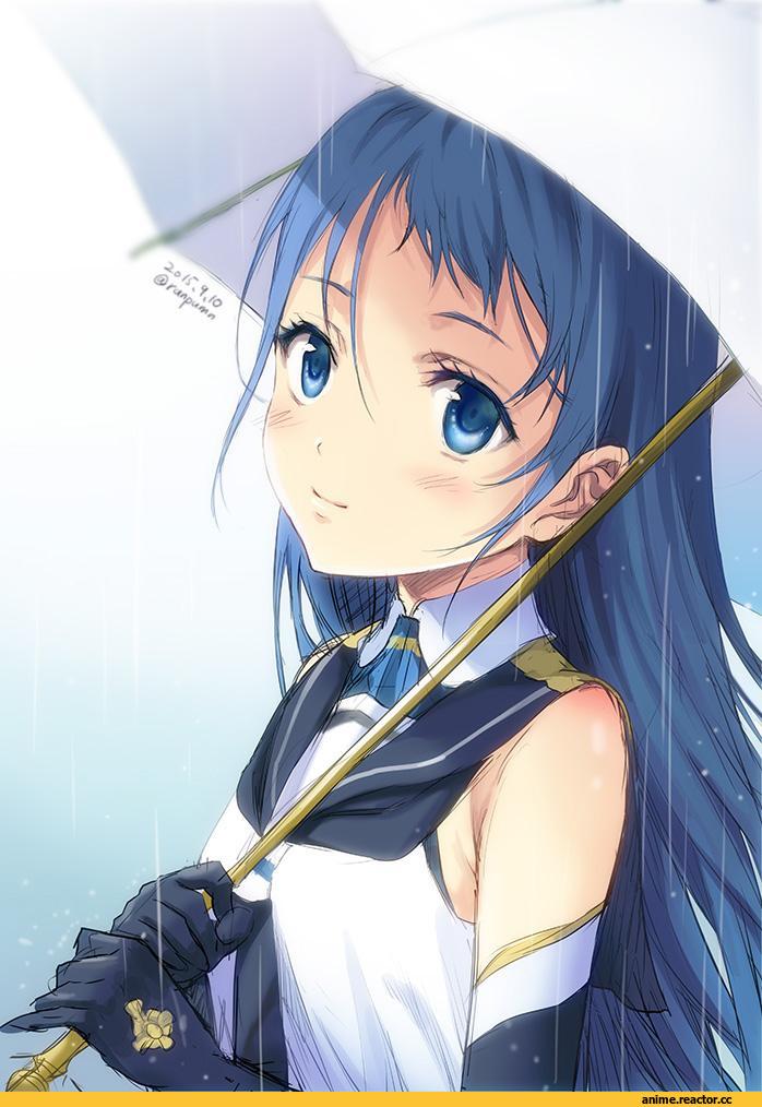 Tomozo Kaoru, Anime Art, Samidare, Kantai Collection, Anime