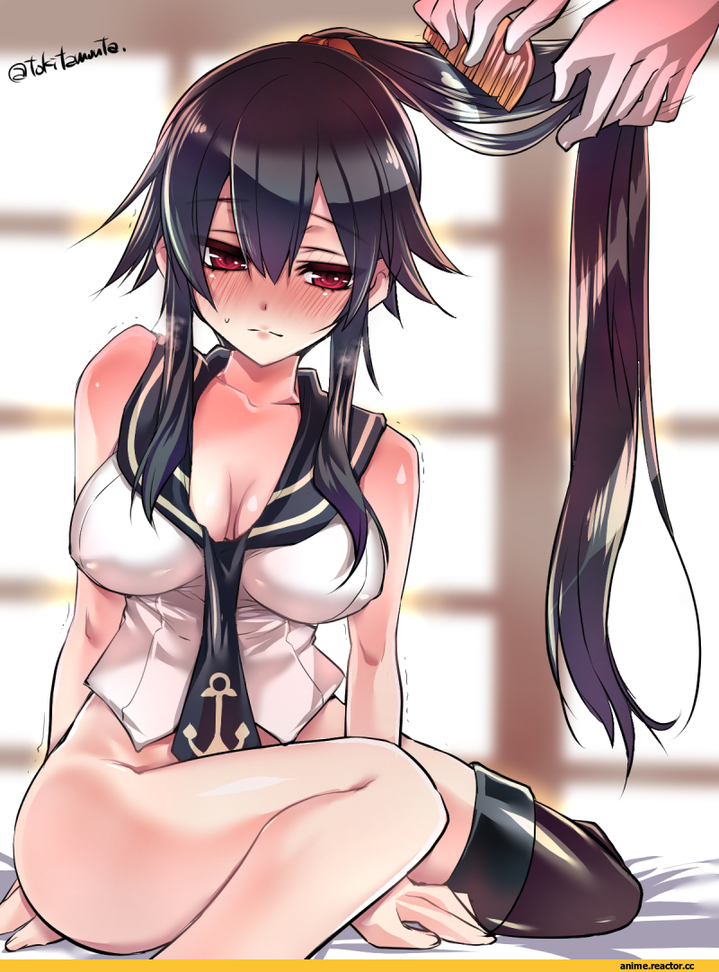 tokita monta, Yahagi, Kantai Collection, Anime Art, Anime Ero, Anime