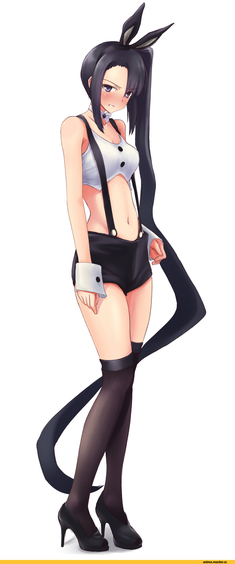 Nachi, Kantai Collection, Anime Art, a9b (louis814), Usagimimi, Animal Ears, Anime