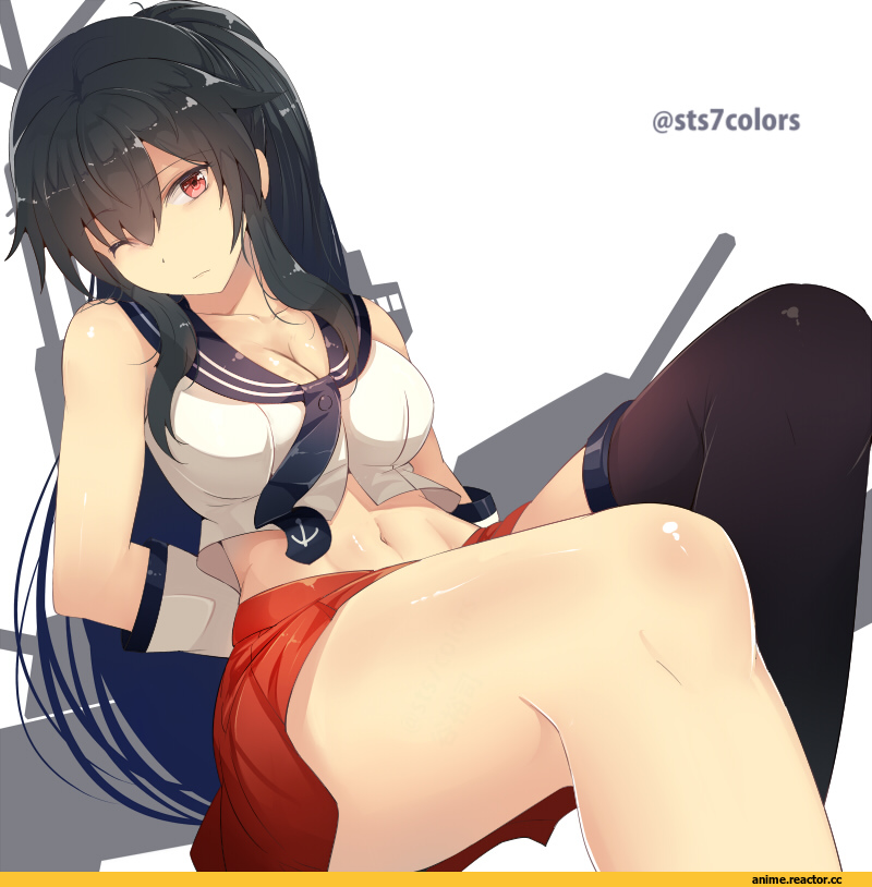 yahagi (kantai collection), Kantai Collection, sts, Anime