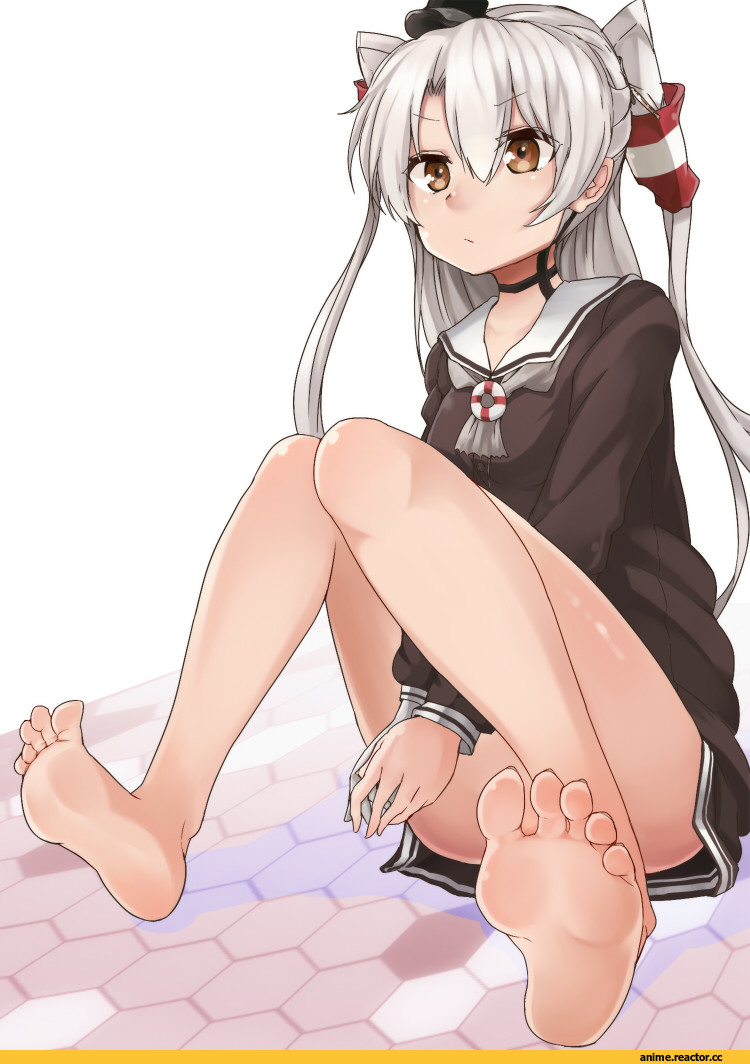 Kantai Collection, Amatsukaze (Kantai Collection), Anime Art, batatata77, Anime