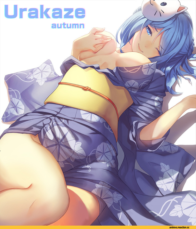 Urakaze, Kantai Collection, Anime Ero, Anime