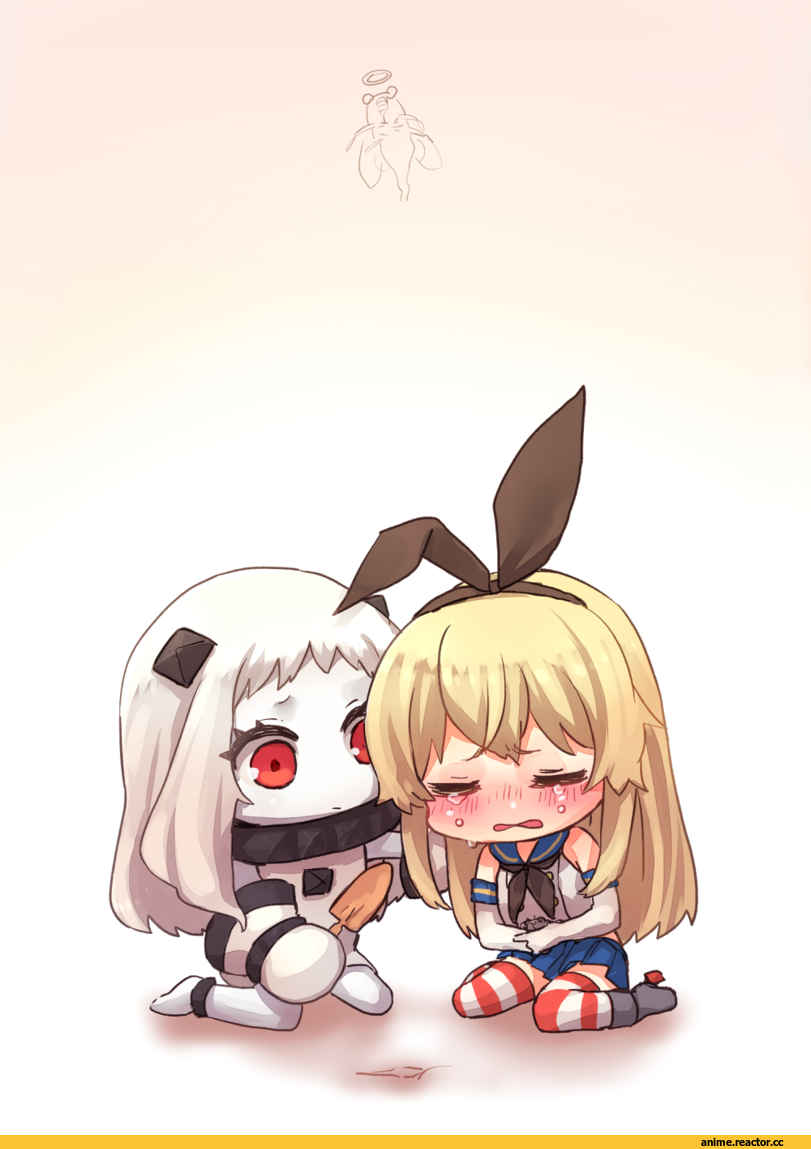 Northern Ocean Hime, Kantai Collection, shimakaze (kantai collection), Anime