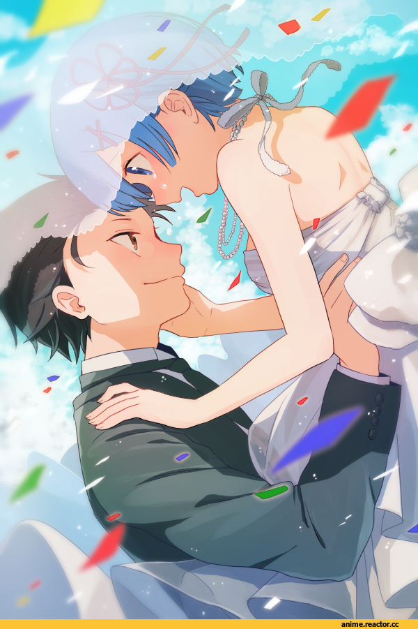 shake sawa, Rem (re zero), Re Zero Kara Hajimeru Isekai Seikatsu, Natsuki Subaru, Anime
