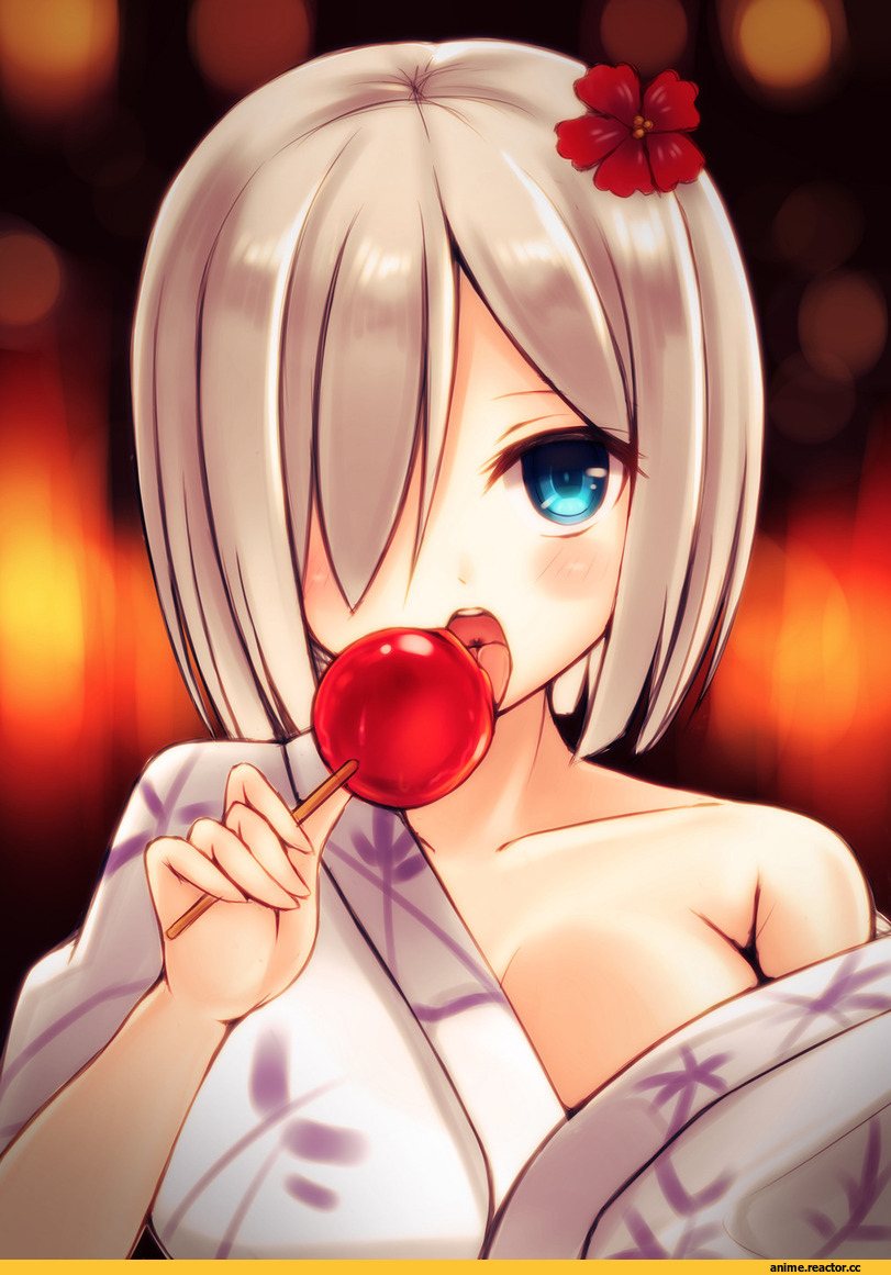 n@ss, Hamakaze (Kantai Collection), Kantai Collection, Anime
