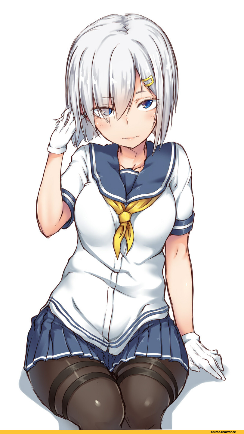 Hamakaze (Kantai Collection), Kantai Collection, spirytus tarou, Anime