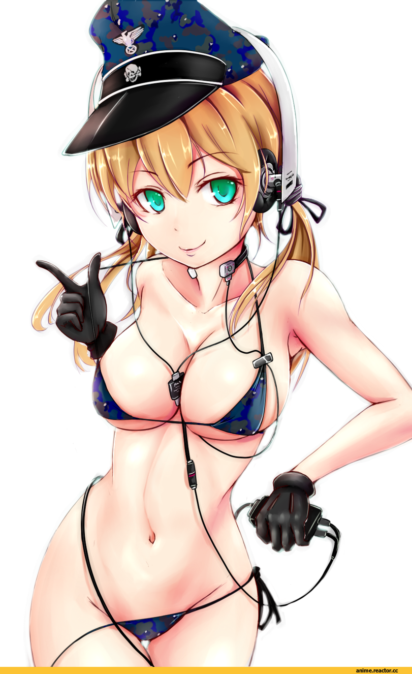 Prinz Eugen (Kantai Collection), Kantai Collection, Anime Ero Swim, Anime Ero, franz (217franz), Anime