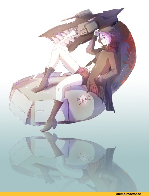Re-class Battleship, Kantai Collection, Shinkaisei-kan, Sishenfan, Anime Art, Anime