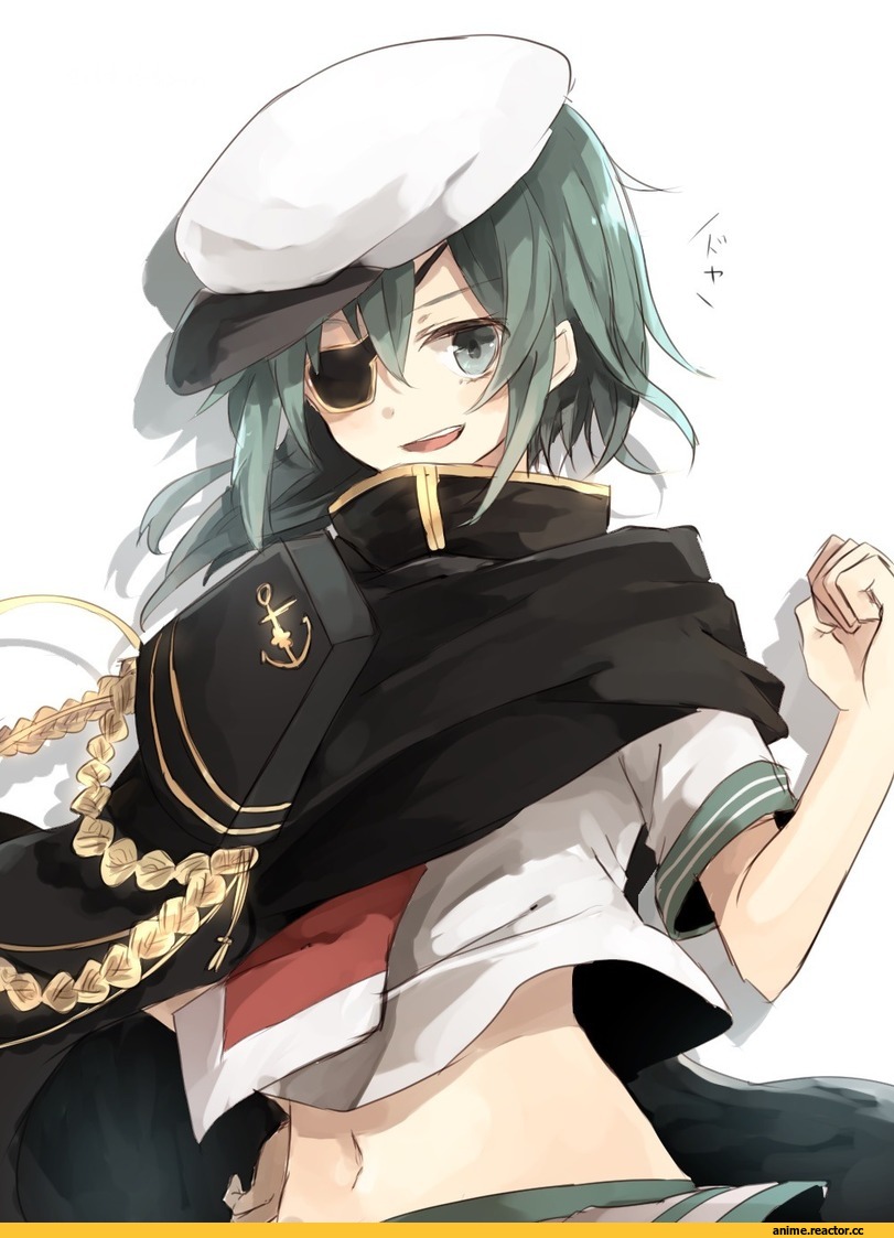 chibirisu, Kiso, Kantai Collection, Uzuki (Kantai Collection), Anime