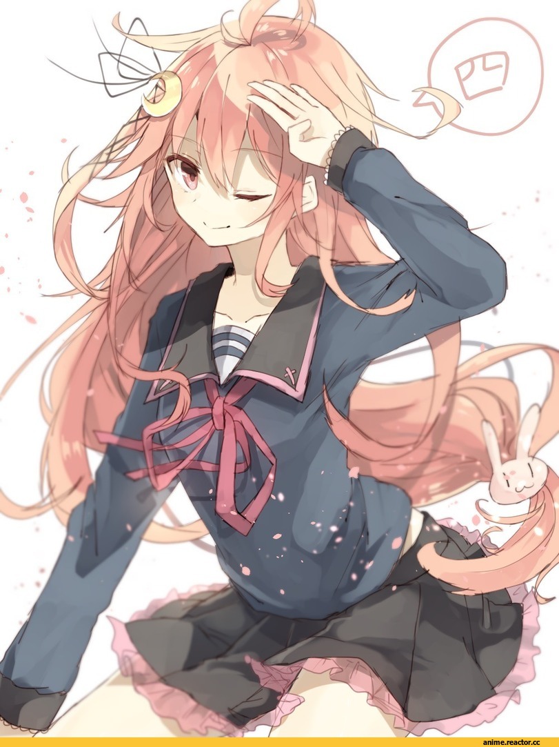 chibirisu, Kiso, Kantai Collection, Uzuki (Kantai Collection), Anime
