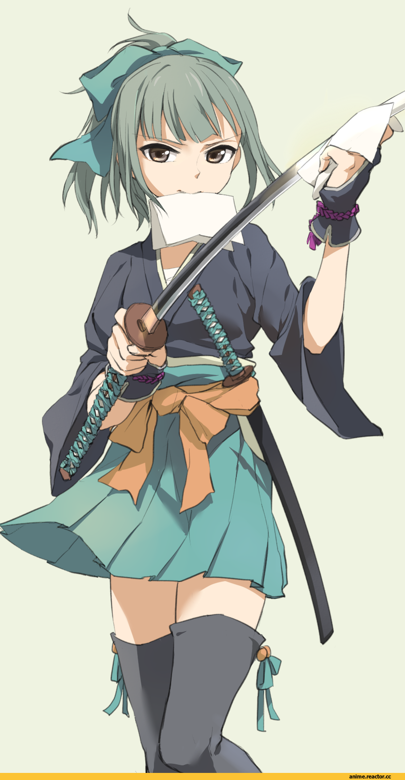 Natori, Kantai Collection, Yuubari, Ooi (Kantai Collection), kisetsu, Anime