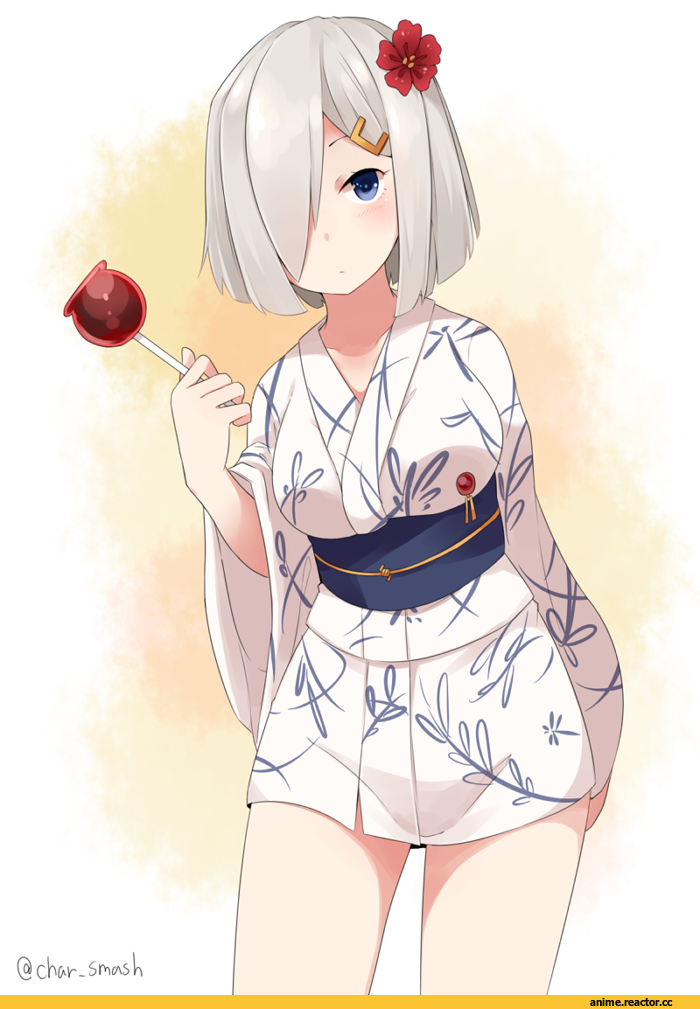 makiya 1919, Hamakaze (Kantai Collection), Kantai Collection, Anime