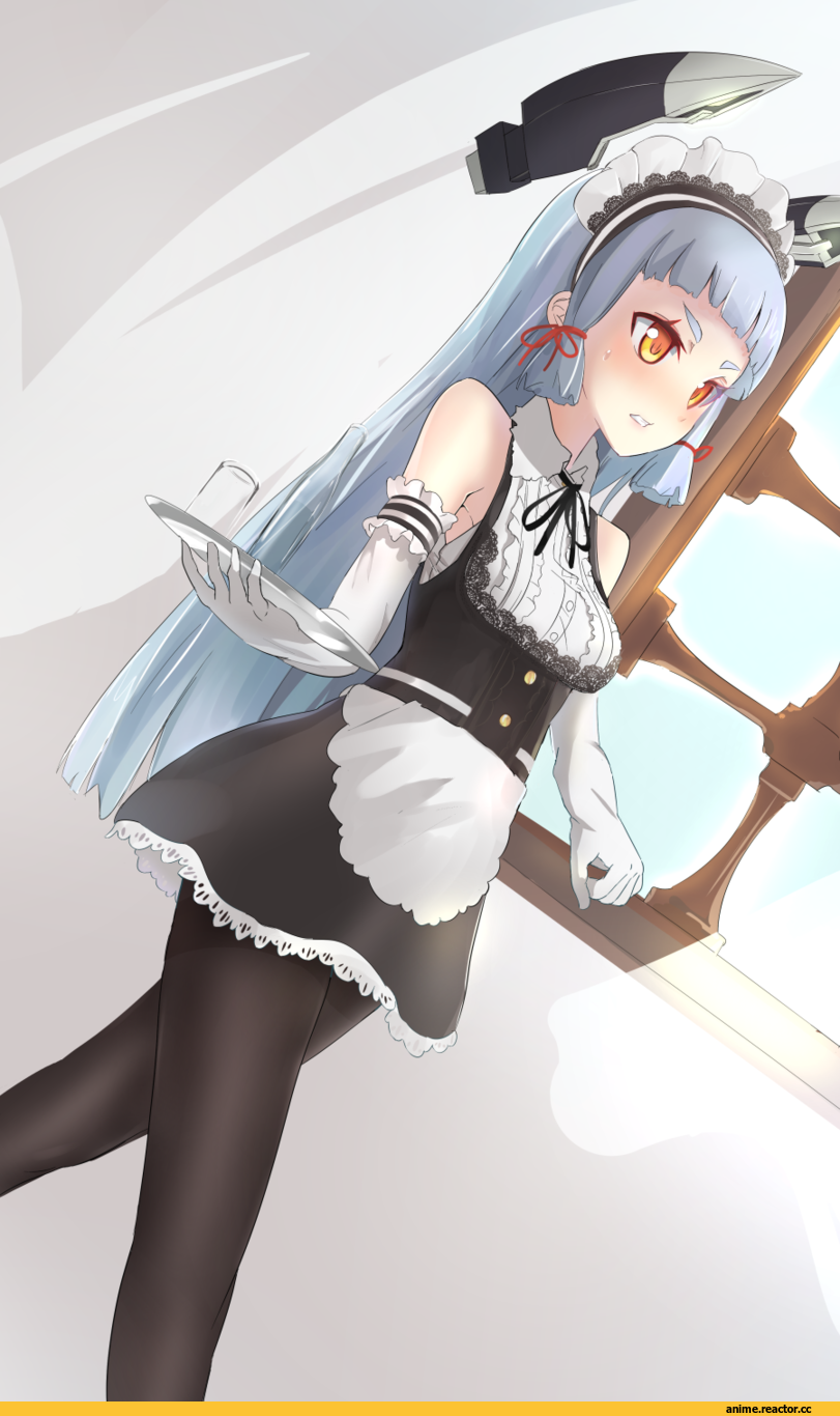Murakumo, Kantai Collection, Maid, sugisaki tsugi, Anime