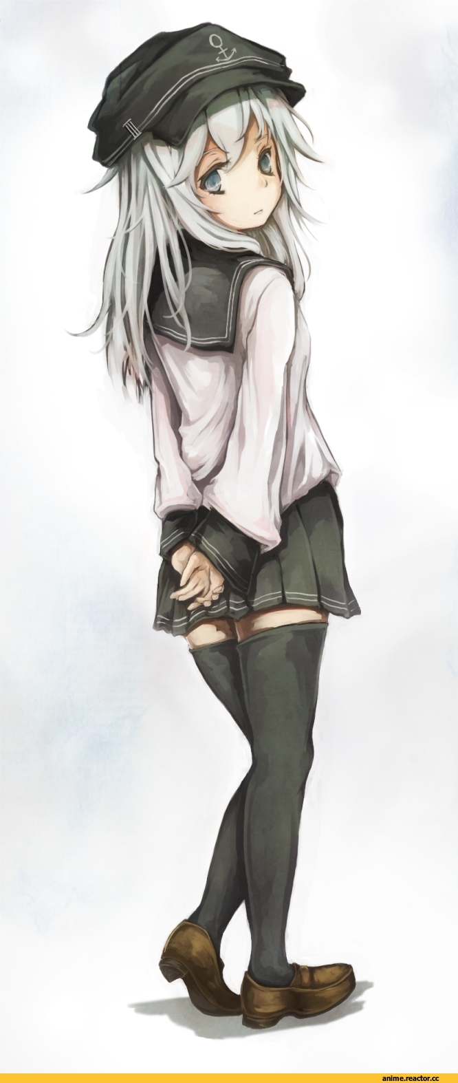 Hibiki (Kantai Collection), Kantai Collection, Anime