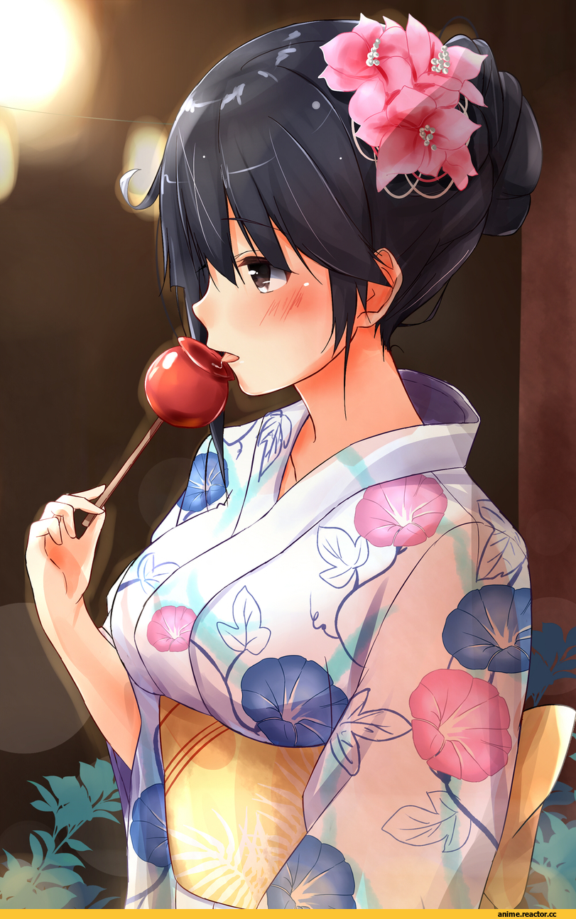 Ushio (Kantai Collection), Kantai Collection, Saku (Kudrove), Anime