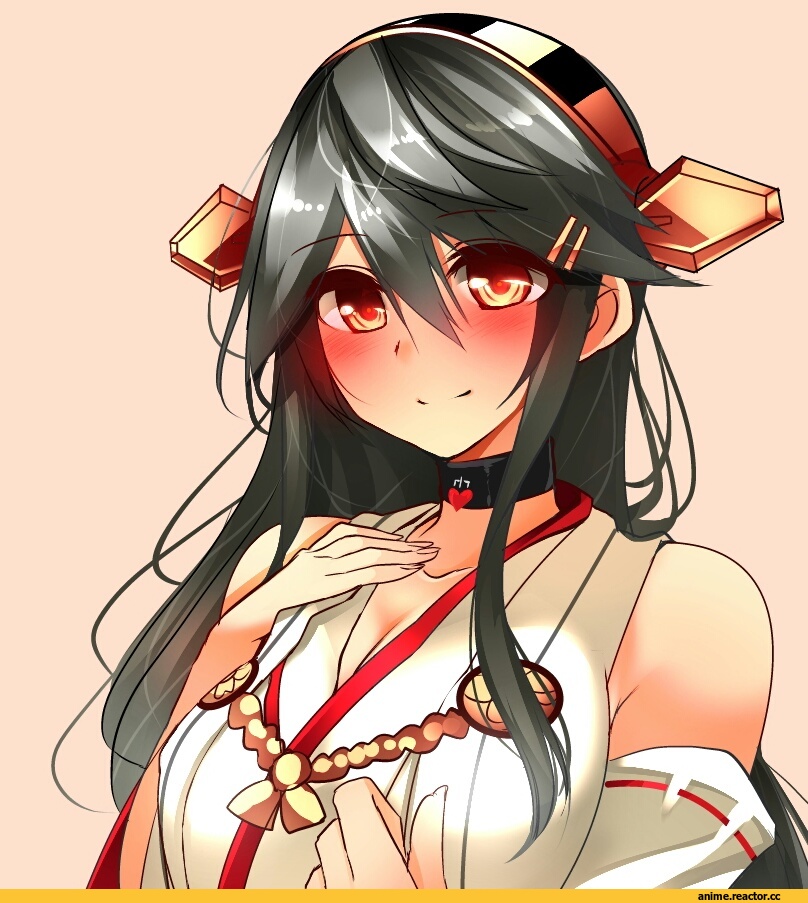 Haruna (Kantai Collection), Kantai Collection, Tsukui Kachou, Anime Art, Anime