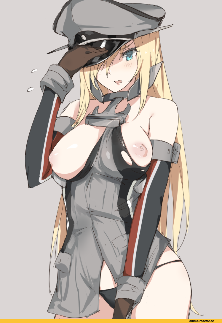 Anime Adult pantsu, Anime Ero, Anime Ero Oppai, Bismarck (Kantai Collection), Kantai Collection, Anime
