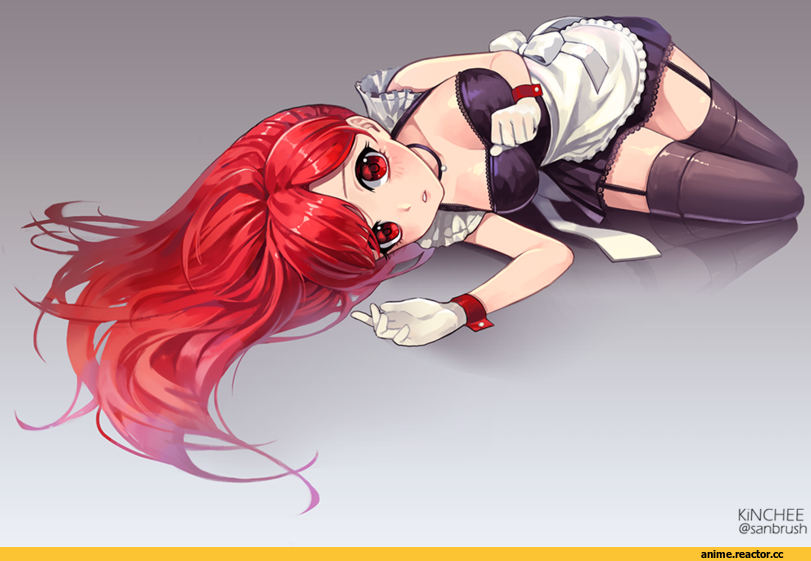Maid, kinchee, Anime