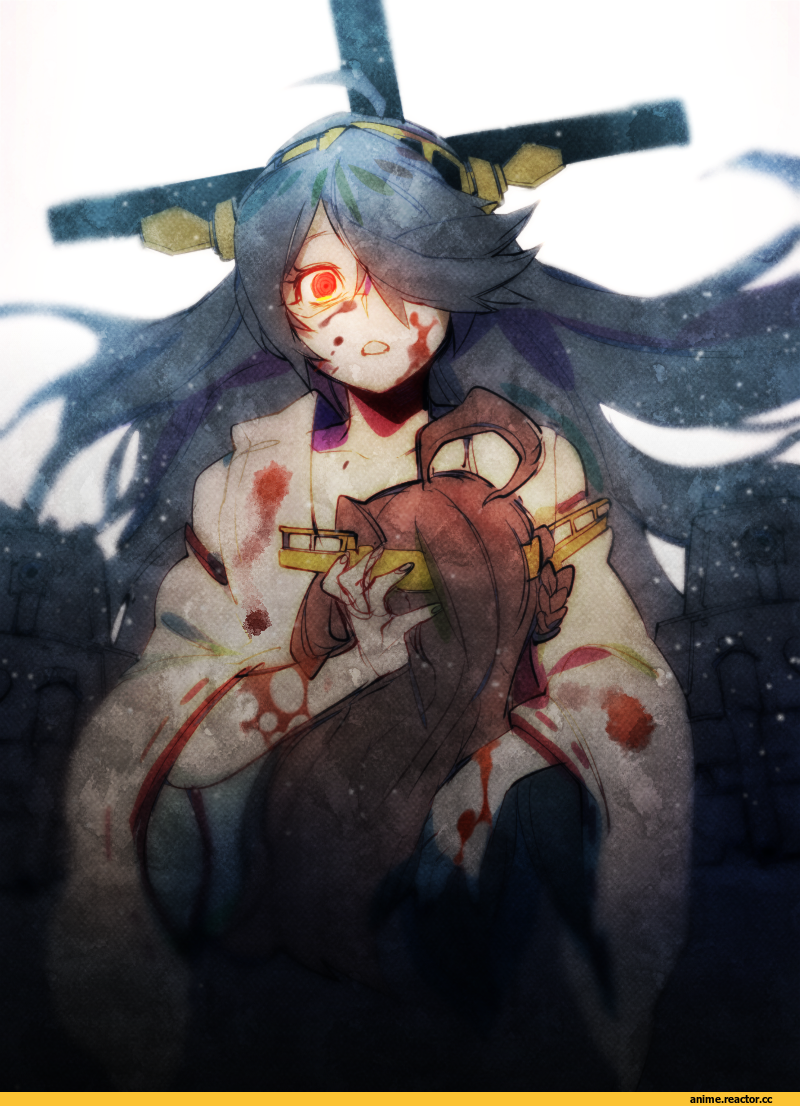 Haruna (Kantai Collection), Kantai Collection, Kongou (Kantai Collection), Anime Art, 3m 0l, Anime