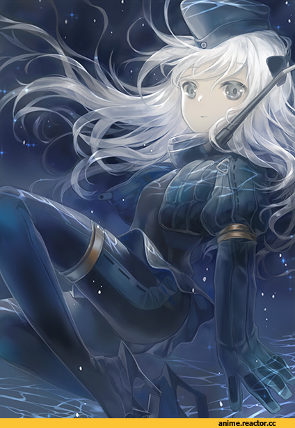 sakuyosi, U-511 (Kantai Collection), Kantai Collection, Anime