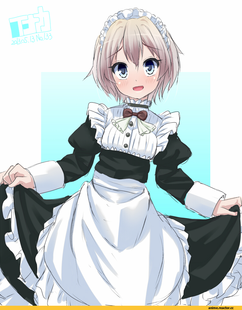 OreGairu, Totsuka Saika, Maid, inakakeikou, Anime