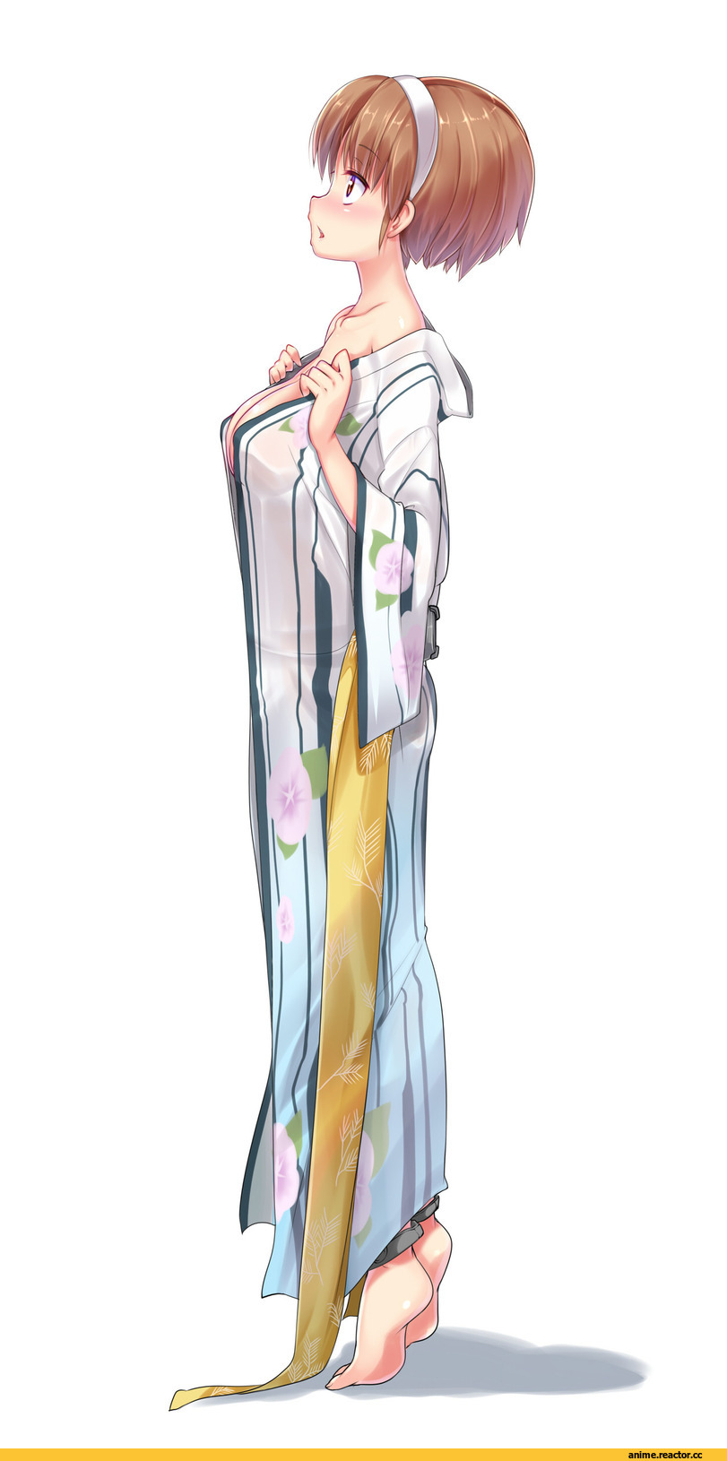 Natori (Kantai Collection), Kantai Collection, Anime