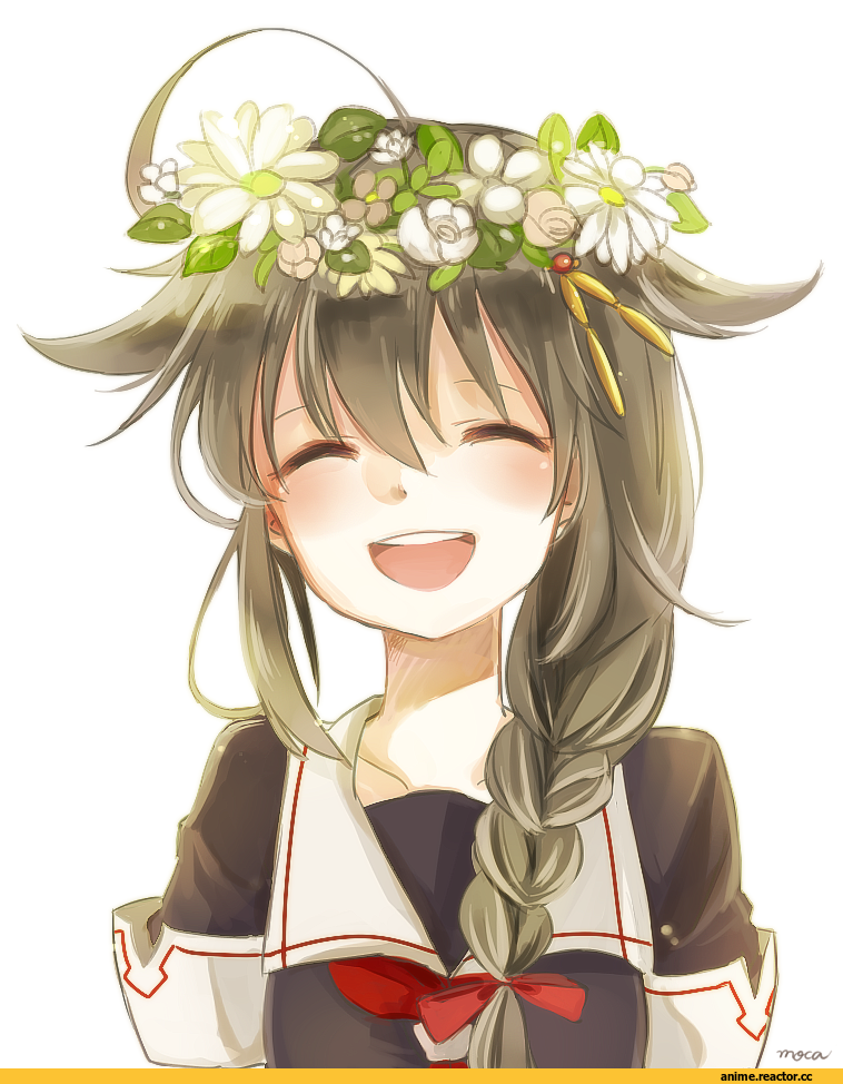 moca blanc, Shigure (Kantai Collection), Kantai Collection, Anime