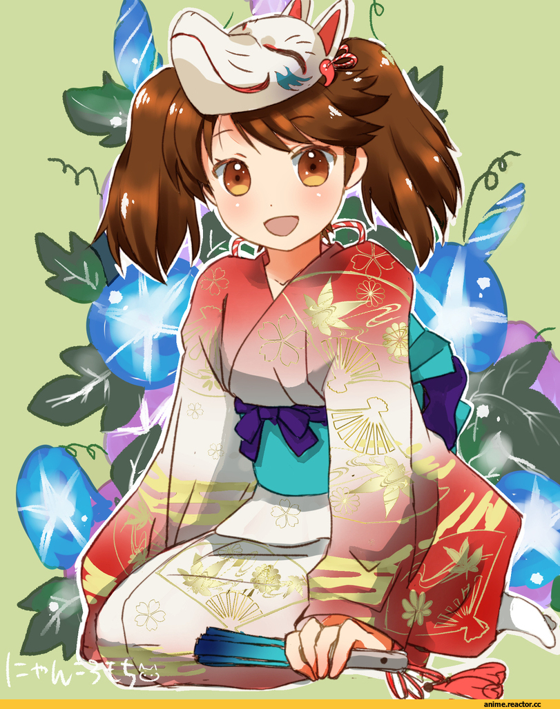 ryuujou (kantai collection), Kantai Collection, Yukata, Anime
