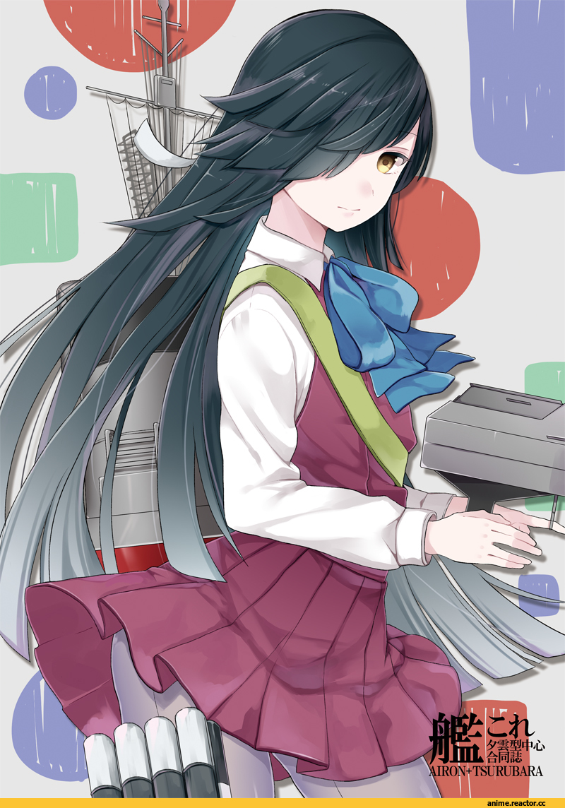 Kantai Collection, sunagimomo, Hayashimo (Kantai Collection), Anime